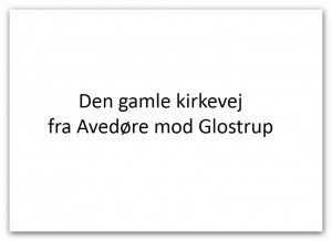 Den gamle kirkevej
