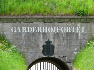 Besøg på Garderhøjfortet